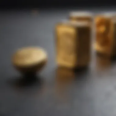 Physical testing of gold with a magnet and scale