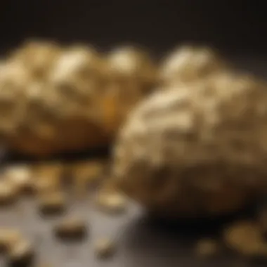 Real Gold vs Fake Gold Comparison Visual comparison of real gold vs fake gold
