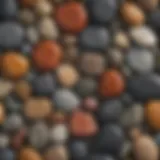 An array of various stones showcasing their unique textures and colors