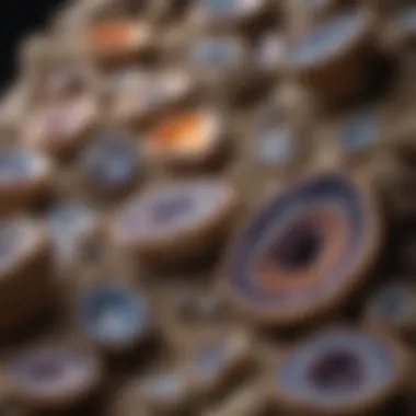 Popular Geode Specimens from Hauser An array of popular geode specimens collected from Hauser.