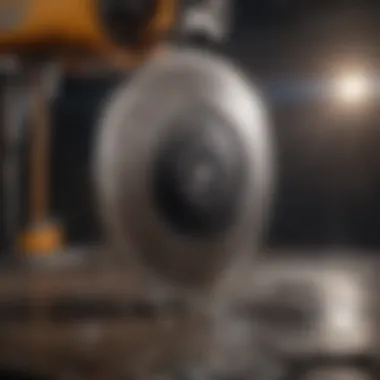 Advanced Diamond Saw Technology Innovative diamond saw technology in action