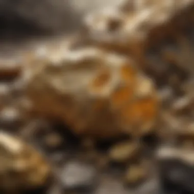 Distinguishing True Gold from Its Impostors Visual comparison of gold and gold-like minerals