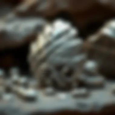 Cultural Significance of Silver Artifacts Artistic representation of silver artifacts throughout history emphasizing cultural significance