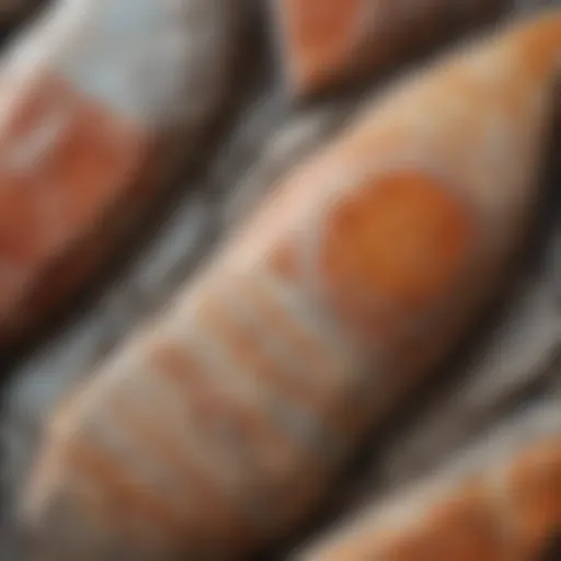 A stunning close-up of quartzite showing its intricate patterns and textures