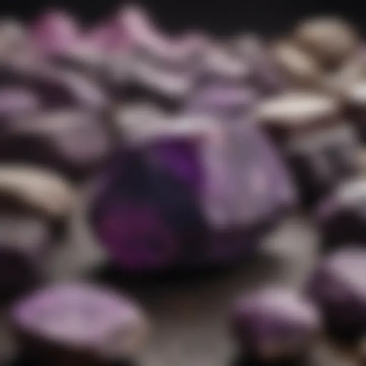 A detailed chart showing the market trends and value assessment of sugilite over the years.