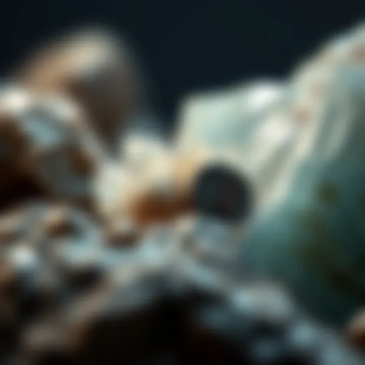 Exploring the Beauty of Crystals Within Rocks: A Visual Journey Summary