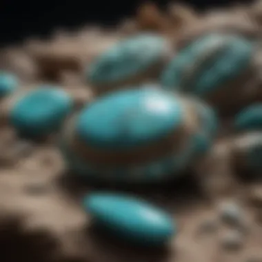 Cultural Significance of Turquoise Artifacts Artifacts made from turquoise showcasing its cultural significance in ancient civilizations