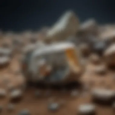 An ancient artifact made of stone, illustrating the historical significance of stones in cultures.