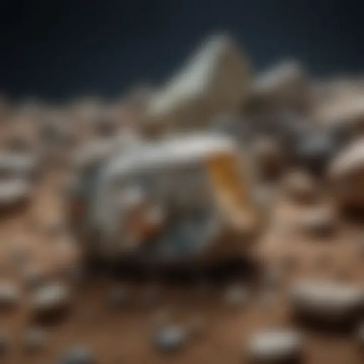 An ancient artifact made of stone, illustrating the historical significance of stones in cultures.