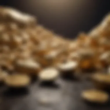 Investment Strategies in the Gold Market Investors analyzing gold investment opportunities