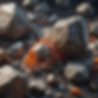Granite and Its Mineral Components Granite rock formation highlighting its mineral composition