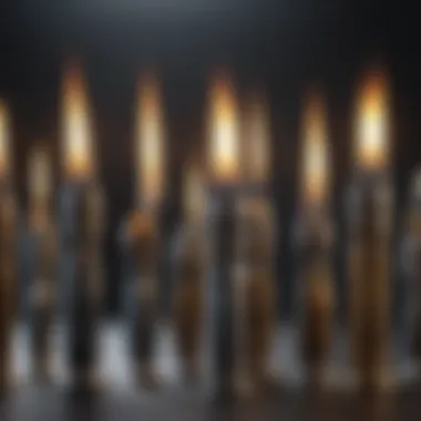 Diverse Models of Butane Torches An array of various butane torch models showcasing their distinct features and designs.