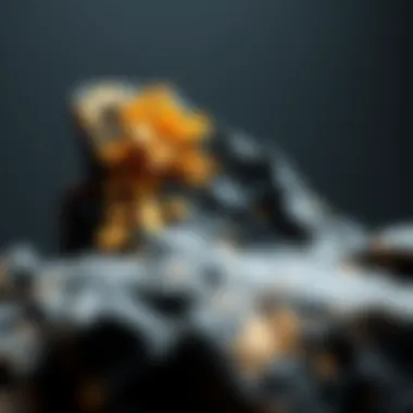 Collectible geological specimens containing iron