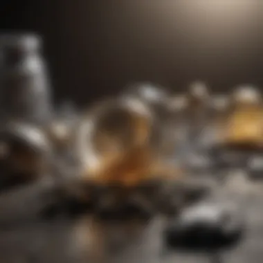 Tumbling Media Selection for Polishing A variety of tumbling media used in jewellery polishing