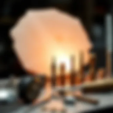 Essential Tools for Silver Melting Variety of melting tools used for silver