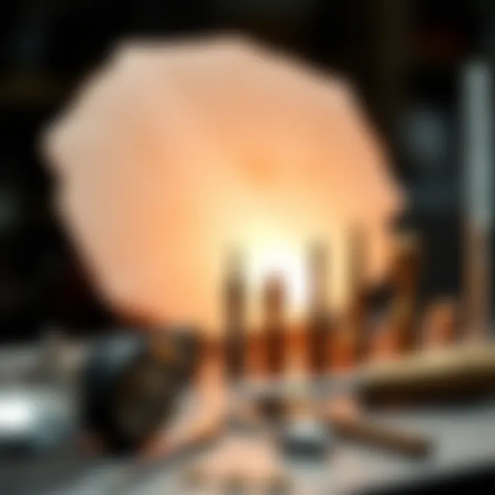 Essential Tools for Silver Melting Variety of melting tools used for silver