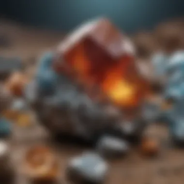Minerals Categorized by Hardness Visual representation of minerals categorized by hardness