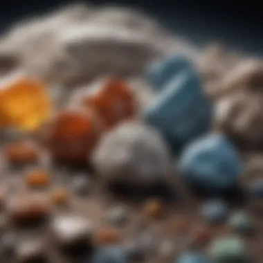 Understanding the Mohs Hardness Scale Illustration depicting the Mohs hardness scale with various minerals