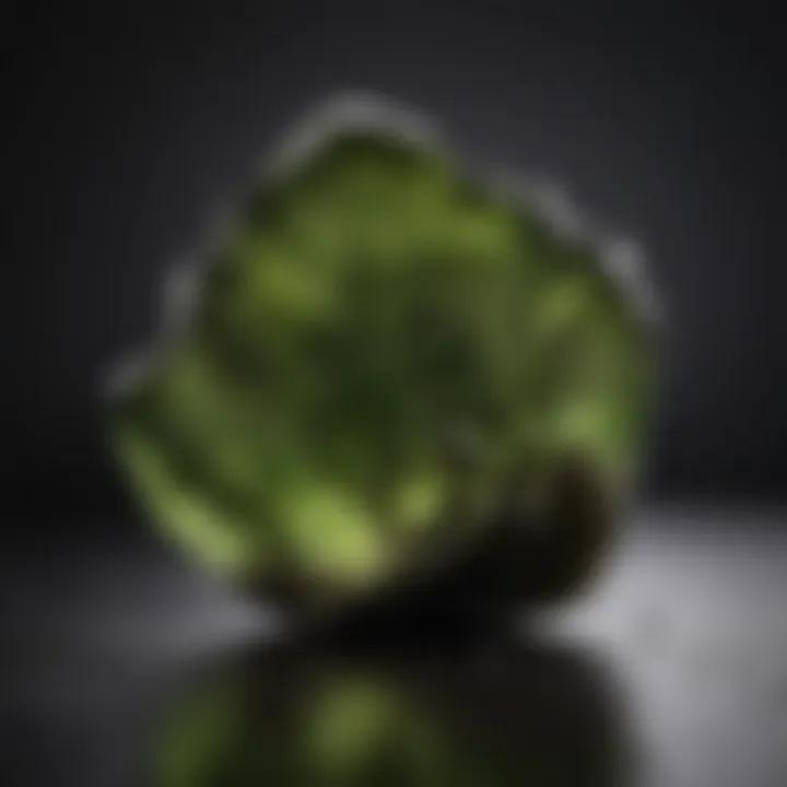 An online storefront for Moldavite with clear product descriptions