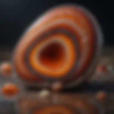 Artistic Expressions with Polish Agate Artistic applications of Polish Agate in jewelry and decorative items