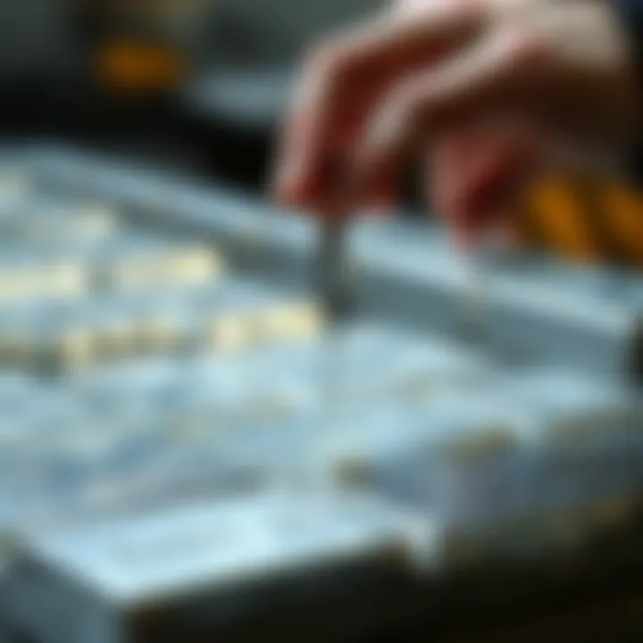 Ensuring Purity in Silver Casting Purity testing of silver bars