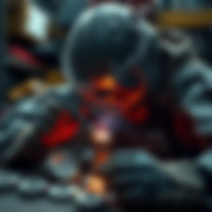 Safety First in Silver Melting Safety gear for melting silver