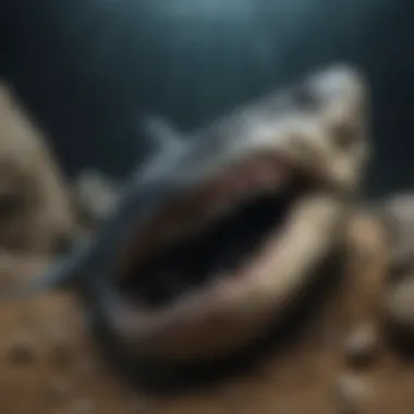 Megalodon fossil discovery site