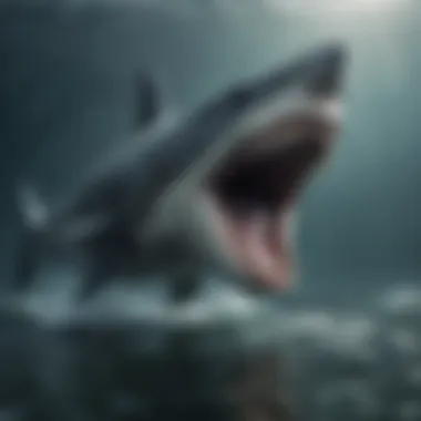 Infographic debunking megalodon myths