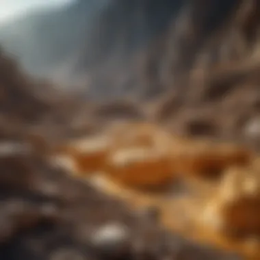 Geological Foundations of Gold Mining Geological formations rich in gold
