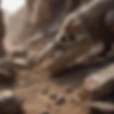 Fossilization Explained Illustration of the fossilization process
