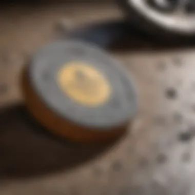 Proper Maintenance of Polishing Pads Well-maintained rock polishing pads displayed for care tips