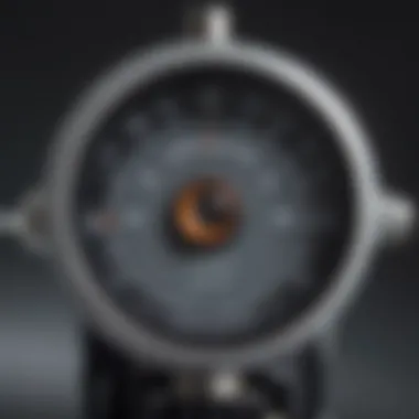 Internal Components of a Refractometer Detailed illustration of the internal components of a refractometer