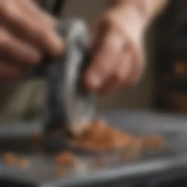 Identifying Common Problems in Lapidary Trim Saws A guide illustrating common issues found in used lapidary trim saws.