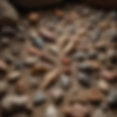 Online Marketplace for Arrowheads and Artifacts A well-organized online marketplace interface displaying arrowheads and artifacts