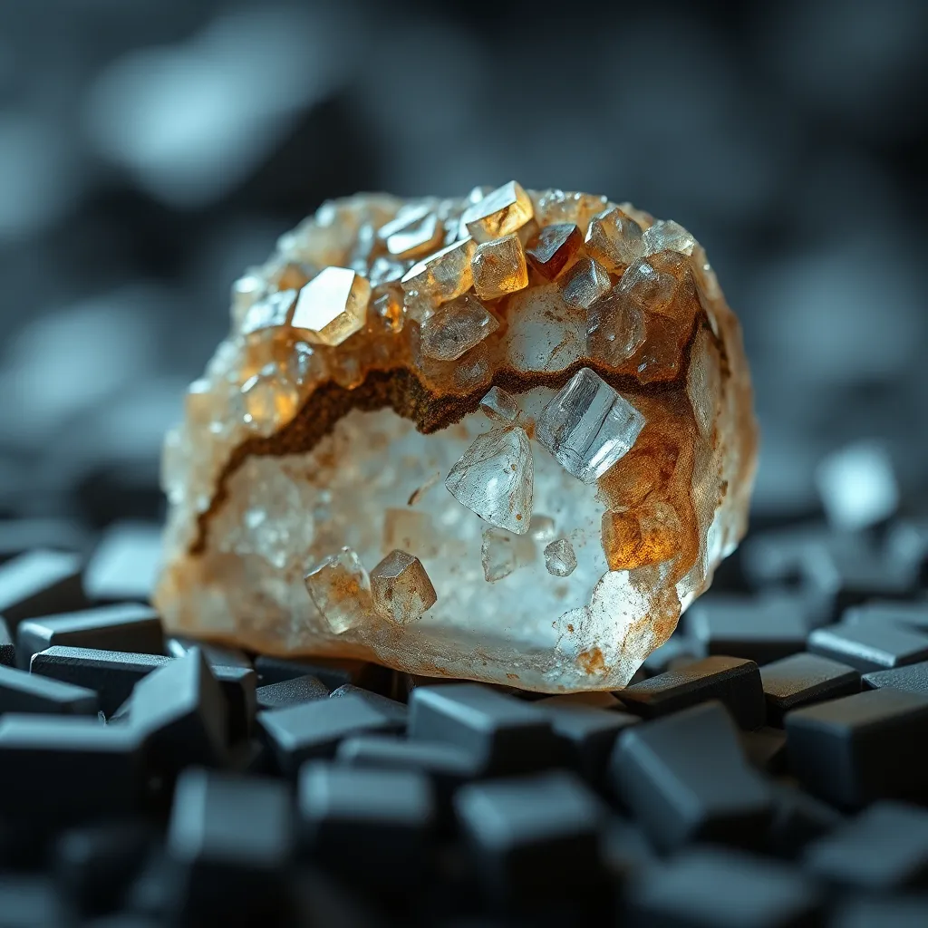 Discovering the Intricacies of Crystals in Rocks