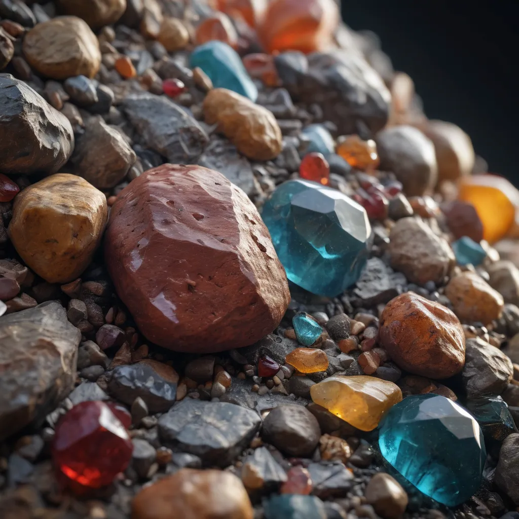 Exploring the Fascinating World of Gemstone Rocks