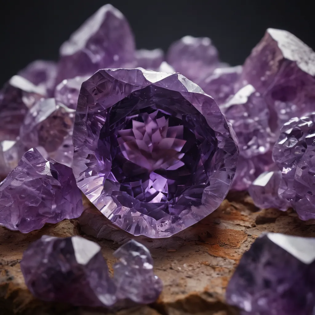 Exploring Purple Rocks: Properties and Importance